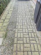 Betonklinkers en tegels - zelf ophalen, Ophalen, Gebruikt, Klinkers, 10 m² of meer