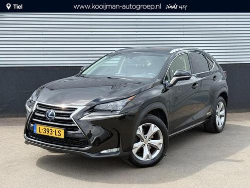 Lexus NX 300h AWD President Line Automaat Meest Luxe NX 1.50, Auto's, Lexus, Bedrijf, Te koop, NX, 360° camera, 4x4, ABS, Adaptive Cruise Control