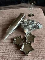 Schaaltjes, plastic wijnglazen en bestek, Ophalen of Verzenden, Kunststof