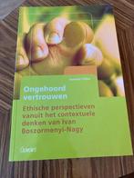 Annemie Dillen - Ongehoord vertrouwen, Ophalen of Verzenden, Beta, Zo goed als nieuw, HBO