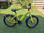 Gele fiets 18 inch, Fietsen en Brommers, Fietsen | Kinderfietsjes, Ophalen, Gebruikt, 16 tot 20 inch, Overige merken