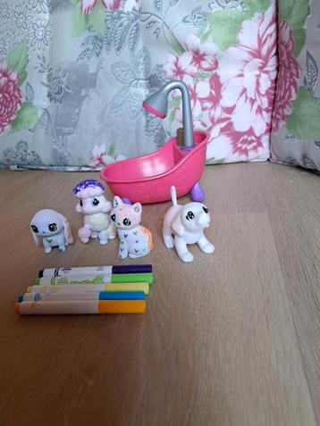 Washimals Grote Set - 4 Stuks! beschikbaar voor biedingen