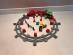 Abrick Ecoiffier trein speelset, Ophalen of Verzenden, Zo goed als nieuw, Duplo