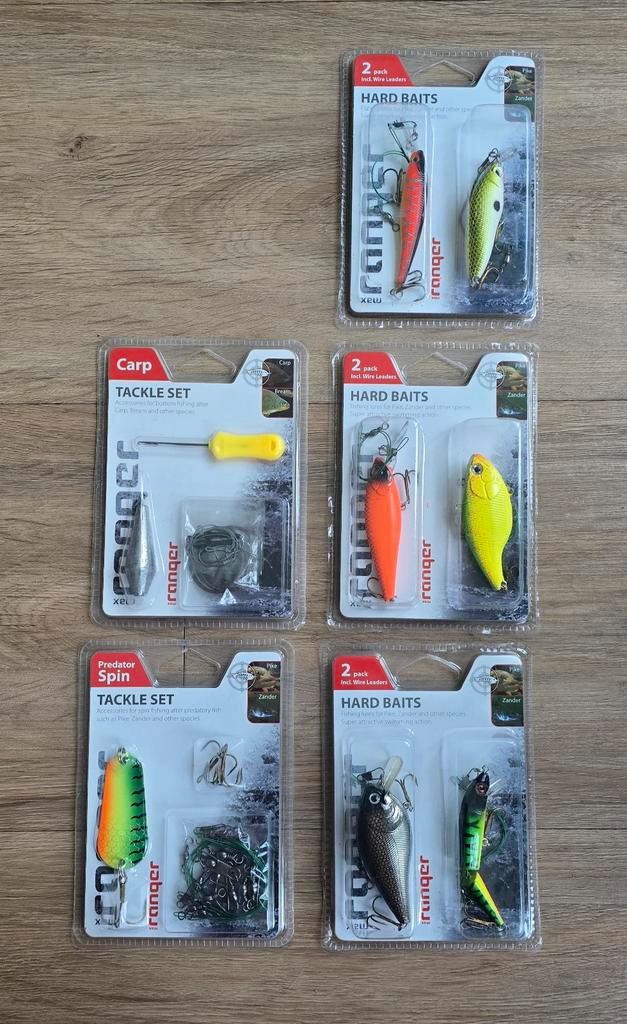 Ranger Visgerei Sets - Nieuw in Verpakking!, Watersport en Boten, Accessoires en Onderhoud, Nieuw, Overige typen, Ophalen of Verzenden