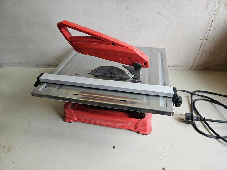 Einhell Tegelsnijmachine TC-TC 800, Doe-het-zelf en Verbouw, Gereedschap | Zaagmachines, Zo goed als nieuw, Decoupeerzaag, 600 tot 1200 watt