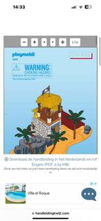 Playmobil piraten baai 4899, Ophalen of Verzenden, Gebruikt