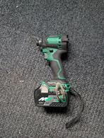 HiKoki Schroefmachine + Accu, 600 watt of meer, Variabele snelheid, Ophalen of Verzenden, Zo goed als nieuw