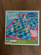 Peppa Pig Slangen en Ladders, Ophalen of Verzenden, Zo goed als nieuw