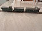 Fleischmann bagage wagons donderbussen, Hobby en Vrije tijd, Modeltreinen | H0, Gebruikt, Gelijkstroom, Fleischmann, Wagon