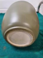 bloempot leger groen aardewerk, Ophalen of Verzenden, 'T Olde Gre-j, Info@toldegrej.nl, Endepoelstraat 20f Didam