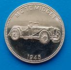 Shell Token - Beroemde sportwagens MG TC Midget 1945, Verzenden, Overige materialen, Buitenland
