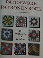 Patchwork Patronenboek., Ophalen of Verzenden, Zo goed als nieuw, Overige onderwerpen, Karin Pieterse