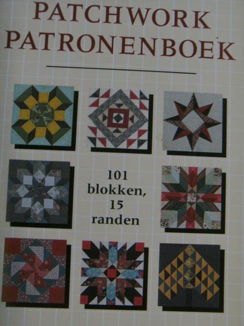 Patchwork Patronenboek., Boeken, Hobby en Vrije tijd, Zo goed als nieuw, Overige onderwerpen, Ophalen of Verzenden
