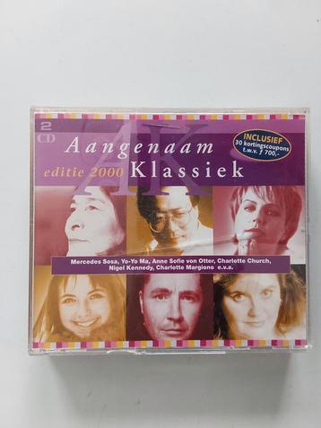 Aangenaam Klassiek 2000   2 CD-box beschikbaar voor biedingen