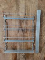 Kruidenrekje en magnetische messenhouder, Huis en Inrichting, Ophalen, Zo goed als nieuw