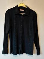 Studio Anneloes Blouse - Groen/Zwart Panterprint - Maat M, Ophalen of Verzenden, Gedragen, Maat 38/40 (M), Groen