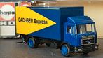 Man M90 Dachser 1:87 H0 Herpa Pol, Hobby en Vrije tijd, Modelauto's | 1:87, Ophalen of Verzenden, Zo goed als nieuw, Bus of Vrachtwagen