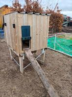 Kippenhok, van binnen kunstof., Ophalen, 110 cm of meer, Hok, 90 cm of meer