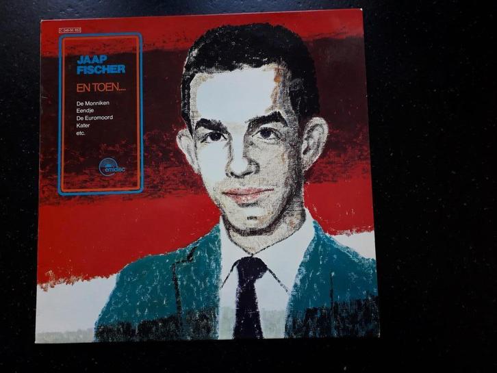 JAAP FISCHER - ............................EN TOEN - LP, Cd's en Dvd's, Vinyl | Pop, Gebruikt, 1960 tot 1980, Overige formaten