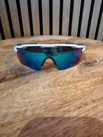 Oakley Radar Ev Path - Fietsbril, Sieraden, Tassen en Uiterlijk, Zonnebrillen en Brillen | Heren, Zonnebril, Verzenden, Wit, Zo goed als nieuw