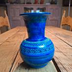 Bitossi Aldo Londi Rimini Blue vaas, Antiek en Kunst, Ophalen of Verzenden