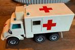 Vintage Siku Mercedes ambulance, Hobby en Vrije tijd, Ophalen of Verzenden, Gebruikt, Auto, SIKU