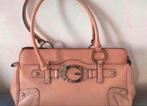 Guess handtas camel, Ophalen of Verzenden, Zo goed als nieuw, Bruin, Handtas