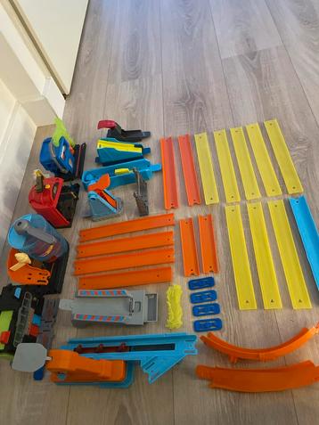 Hot Wheels Racebaan Onderdelen beschikbaar voor biedingen
