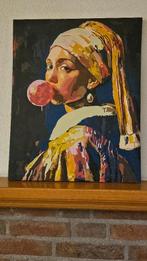 Handgeschilderd schilderij, Ophalen of Verzenden