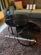 Eric Kuster Stijl Salontafel Doblo, Rond, Zo goed als nieuw, Ophalen