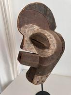 Songye Luba Kifwebe masker privé collectie Matadi Congo 1950, Antiek en Kunst, Ophalen of Verzenden