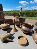Koperen artikelen, Antiek en Kunst, Ophalen, Koper