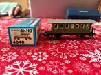 Märklin HO Wagon 4040 - Vintage, Hobby en Vrije tijd, Modeltreinen | H0, Ophalen, Wisselstroom, Gebruikt, Wagon