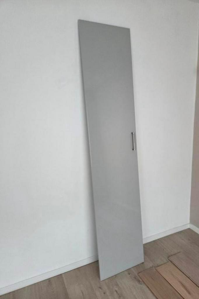 Pax kast deur(en) grijs 2,29/2,36, Huis en Inrichting, Kasten | Kledingkasten, Zo goed als nieuw, 200 cm of meer, 50 tot 100 cm