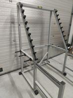 Technogym Squat Rack - Krachtstation Technogym rek, Ophalen, Benen, -, -
