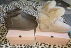 2 paar Nieuwe dames boots maat 44, Ophalen, Bruin, Lage of Enkellaarzen, Nieuw