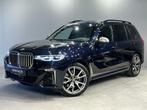 BMW X7 M50i High Executive|7-P|PANO|SKY LOUNGE|B&W|BTW AUTO, Auto's, BMW, Te koop, Benzine, Gebruikt, 750 kg
