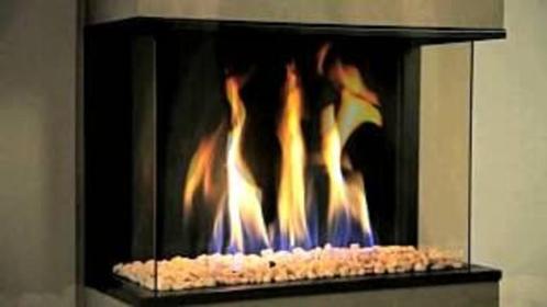DRU Global Triple 60, Huis en Inrichting, Haarden, Gebruikt, Gashaard, Ophalen of Verzenden