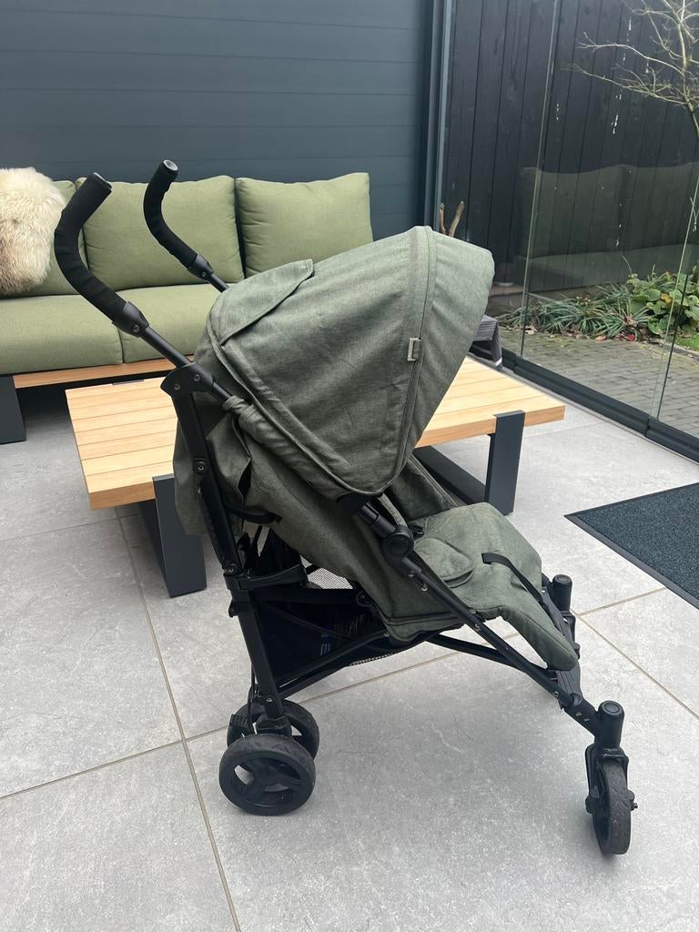 Prenatal luxe buggy groen, Ophalen, Zo goed als nieuw, Kinderwagen, Overige merken