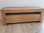 Massief eiken houten tv meubel., Ophalen, Gebruikt, 25 tot 50 cm, Minder dan 100 cm