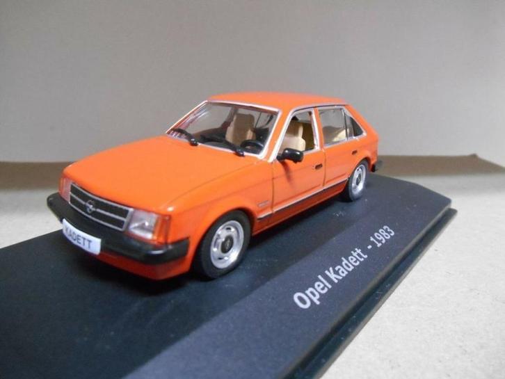 29291: Opel Kadett D - 1983 - Atlas 1:43, Hobby en Vrije tijd, Modelauto's | 1:43, Nieuw, Auto, Overige merken, Ophalen of Verzenden