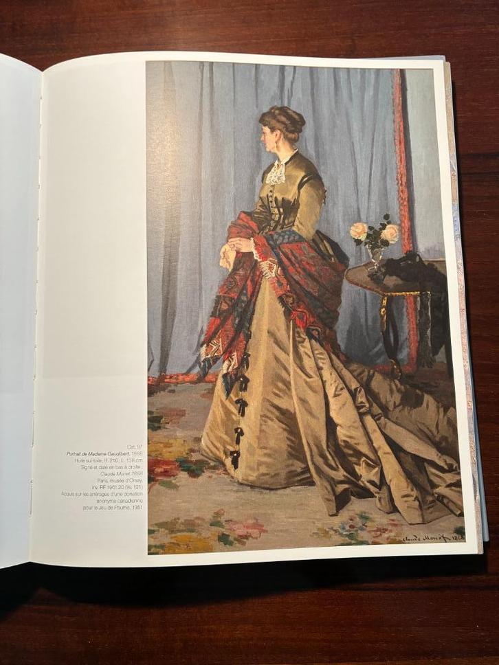 Kunstboek - Claude Monet 1840-1926 (Franstalig), Boeken, Kunst en Cultuur | Beeldend, Gelezen, Schilder- en Tekenkunst, Verzenden