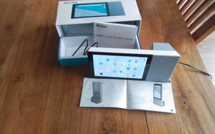 Tablet met Speaker - Ideaal voor Muziek en Films, Computers en Software, Android Tablets, Gebruikt, Wi-Fi, 10 inch, 16 GB, Ophalen of Verzenden