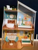 Poppenhuis - Poppen - Barbie huis - Speelgoed - Kinderen, Poppenhuis, Zo goed als nieuw, Ophalen
