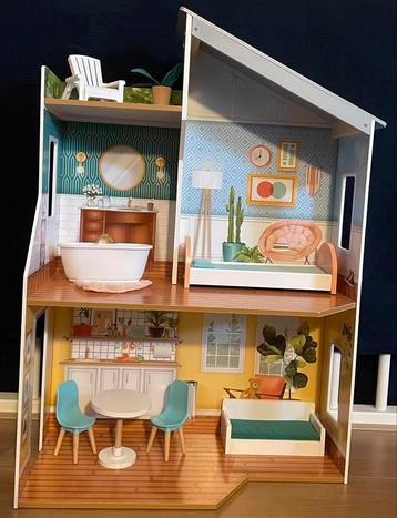 Poppenhuis - Poppen - Barbie huis - Speelgoed - Kinderen 