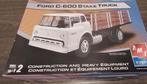 Ford C-600 Stake Truck schaal 1:25, Overige merken, Groter dan 1:32, Nieuw, Ophalen of Verzenden