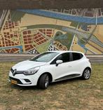 Renault Clio Energy TCe 90pk Eco2 S&S 2016 Wit, Auto's, Voorwielaandrijving, 898 cc, Stof, Wit