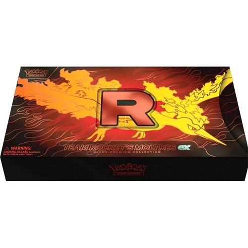 Team Rocket's Moltres Ultra Premium Collectie, Hobby en Vrije tijd, Verzamelkaartspellen | Pokémon, Nieuw, Ophalen of Verzenden