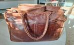 Micmacbags luiertas - leer, Kinderen en Baby's, Luiertassen, Ophalen of Verzenden, Gebruikt