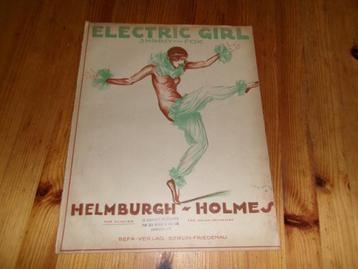 Electric Girl - Helmburgh Holmes beschikbaar voor biedingen